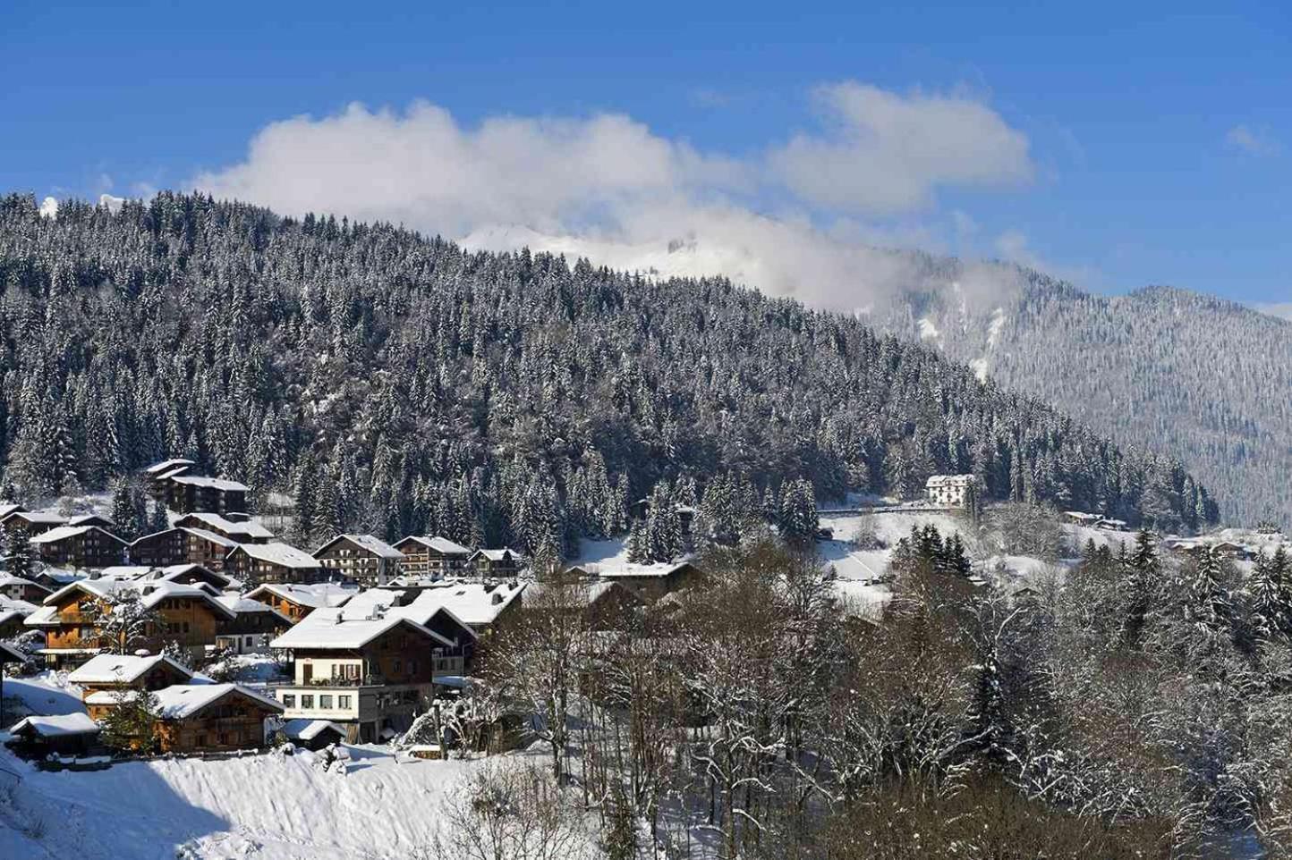 Village Vacances Le Chablais Morzine Exterior photo