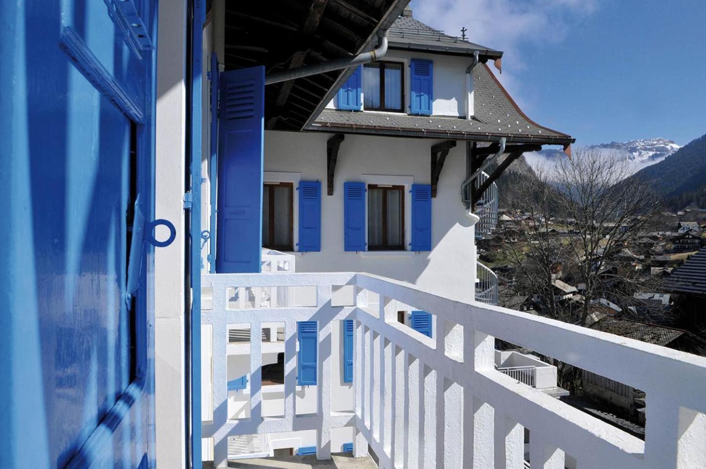 Village Vacances Le Chablais Morzine Exterior photo