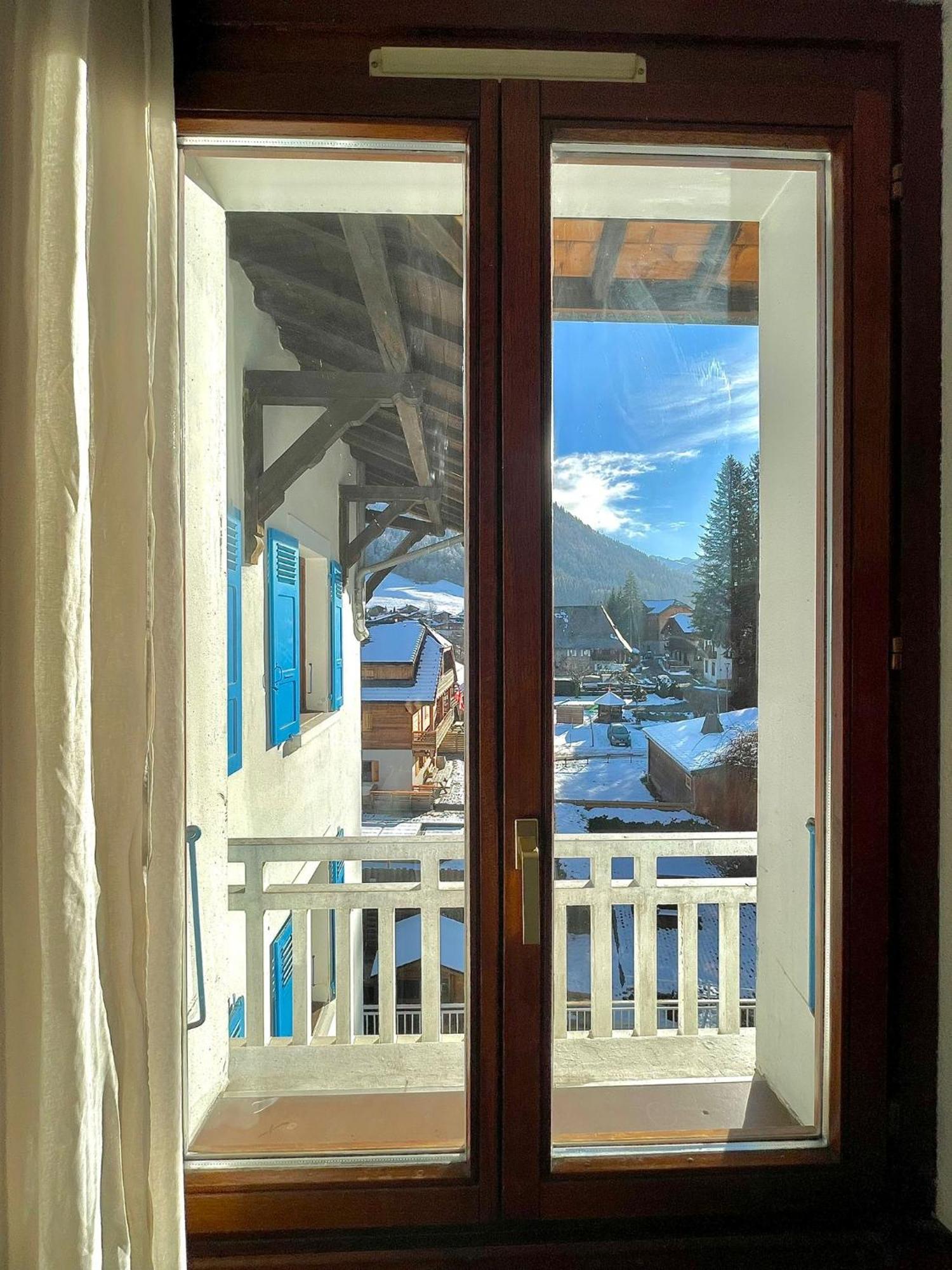 Village Vacances Le Chablais Morzine Exterior photo