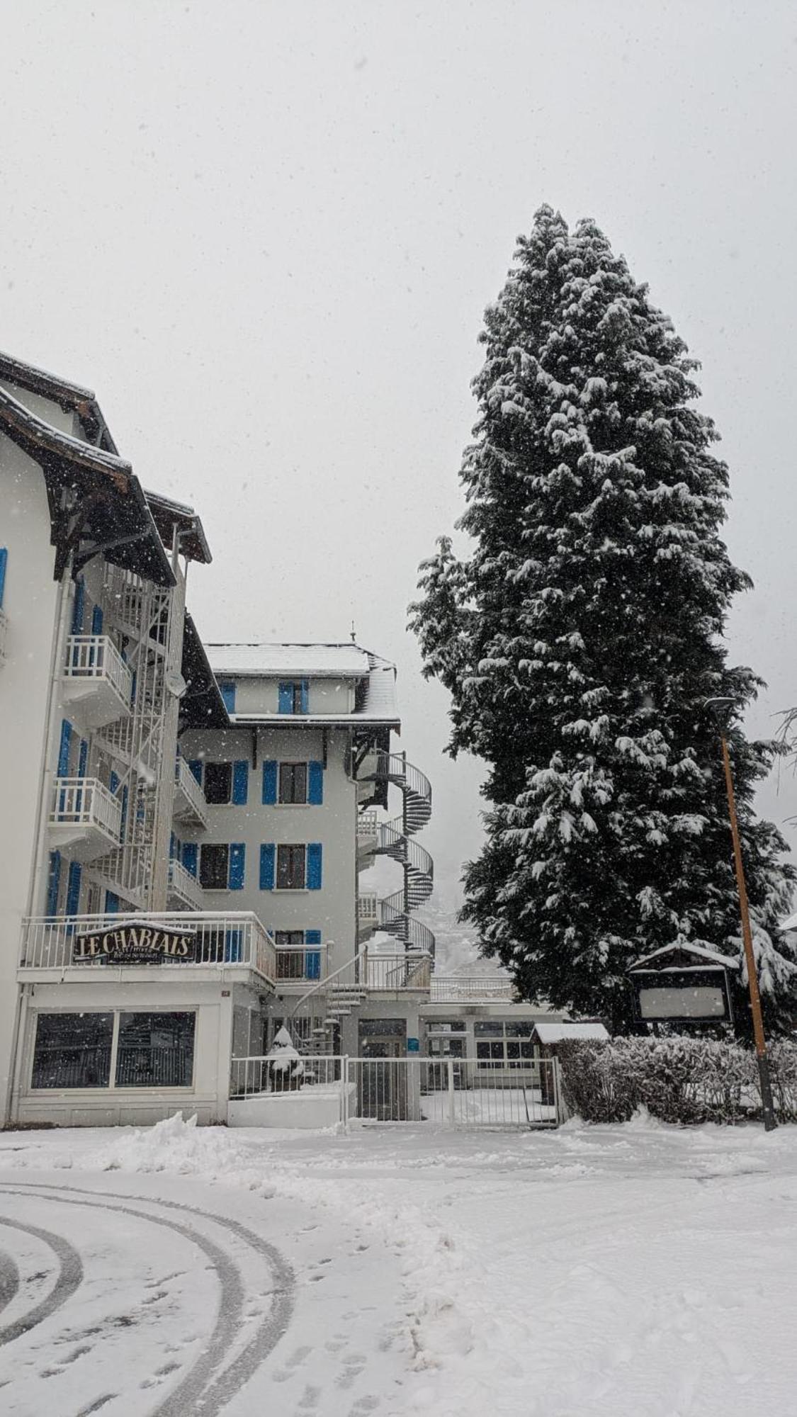 Village Vacances Le Chablais Morzine Exterior photo