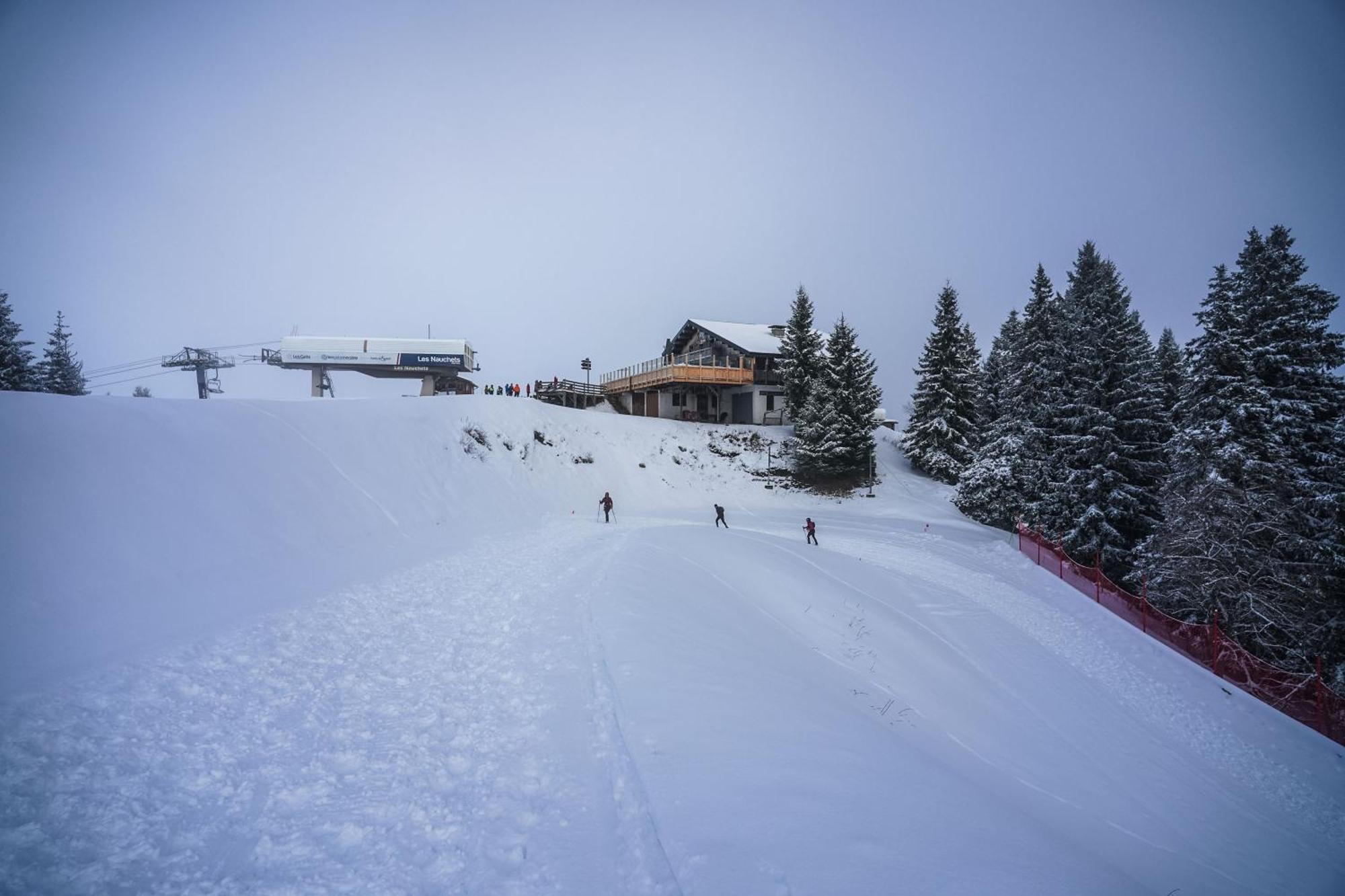 Village Vacances Le Chablais Morzine Exterior photo