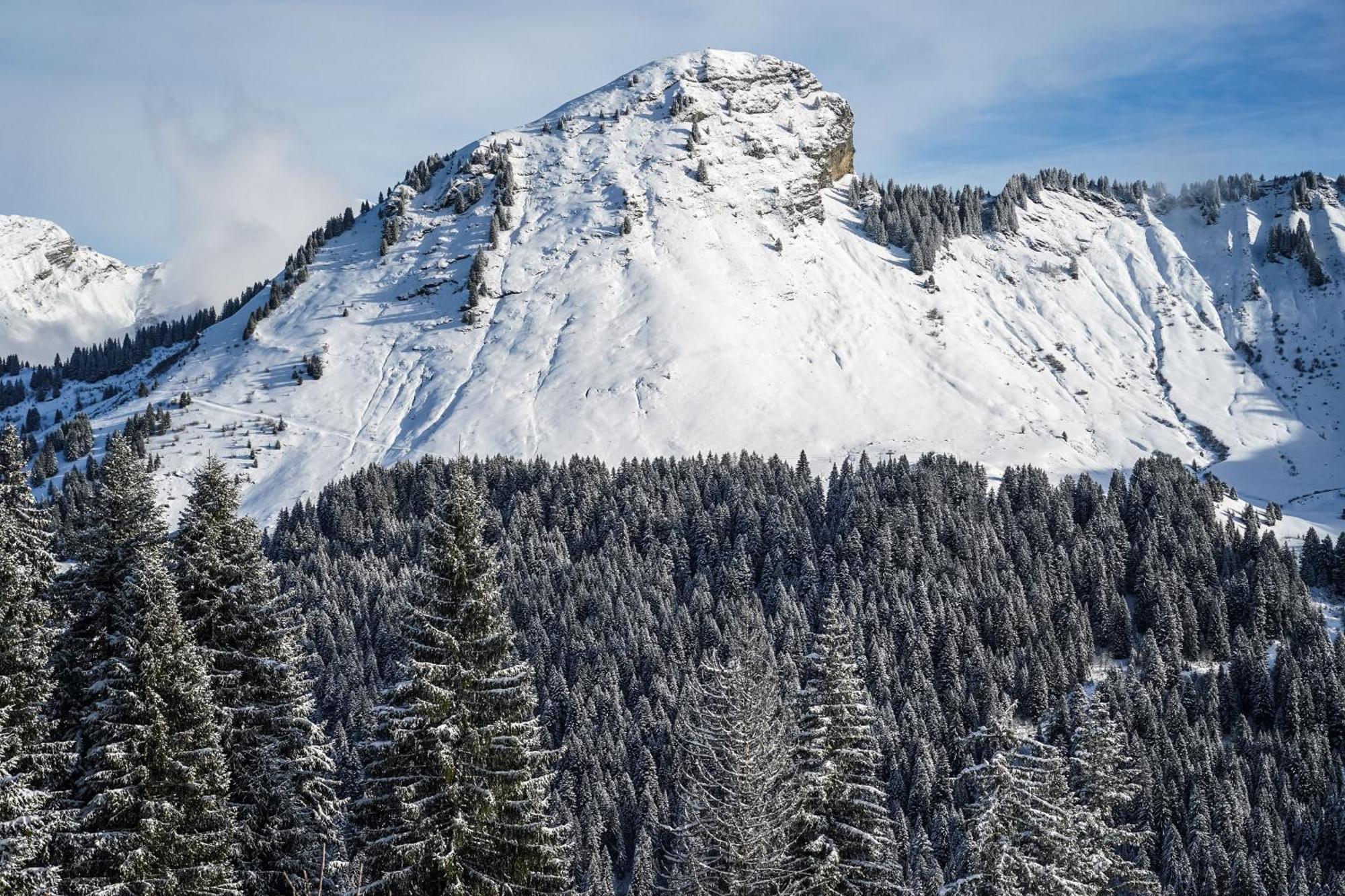 Village Vacances Le Chablais Morzine Exterior photo