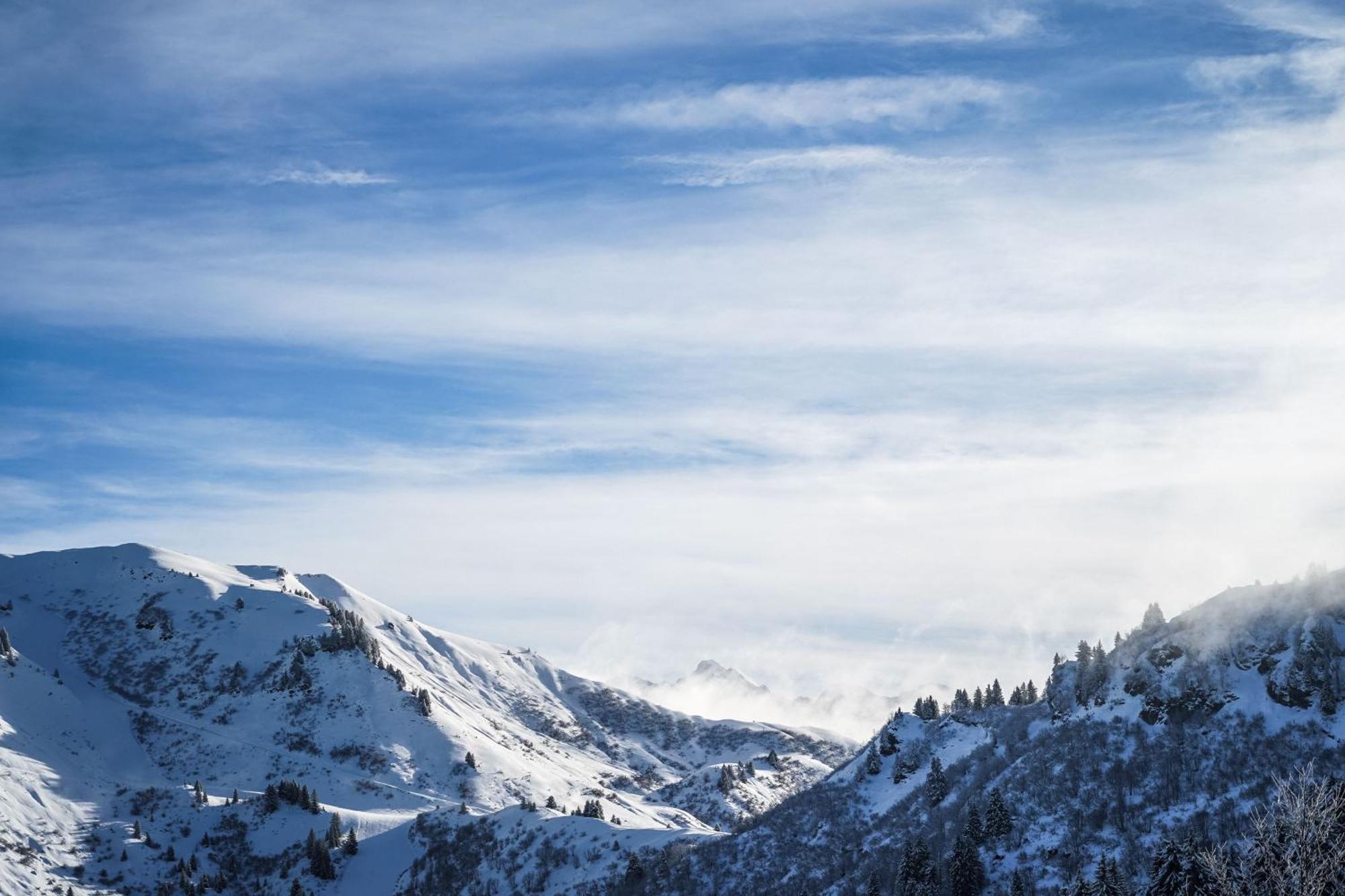 Village Vacances Le Chablais Morzine Exterior photo